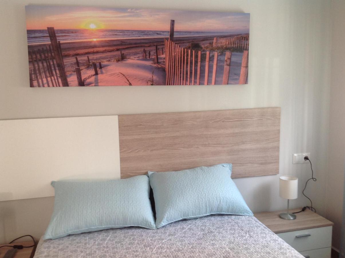 Apartamento Las Naciones 2 เบนัลมาเดนา ภายนอก รูปภาพ